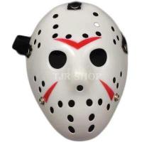 ราคา พร้อมส่ง ทุกสี Jason หน้ากาก เจสัน แบบสวม ครึ่งหน้า หน้ากากปาร์ตี้ ออกงาน คอสเพลย์ งานดี สีสันสวยงาม ไม่หลุดลอก หน้ากาก แฟชั่น (408347019)