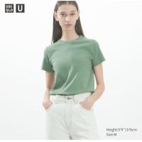 ราคา Uniqloหิ้วของแท้จาก Shop เสื้อผู้หญิงคอลเลคชั่น U คอกลม แขนสั้น สีพาสเทลหลากหลาย มินิมอลสุดๆๆ (18930669791)