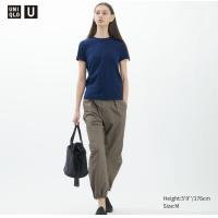 ราคา Uniqloหิ้วของแท้จาก Shop เสื้อผู้หญิงคอลเลคชั่น U คอกลม แขนสั้น สีพาสเทลหลากหลาย มินิมอลสุดๆๆ (17170854812)