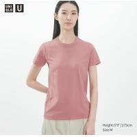 ราคา Uniqloหิ้วของแท้จาก Shop เสื้อผู้หญิงคอลเลคชั่น U คอกลม แขนสั้น สีพาสเทลหลากหลาย มินิมอลสุดๆๆ (17170854793)