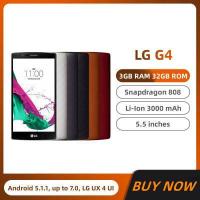ราคา LG G4 H815 H818 Hexa Core 5 5 นิ้ว 3GB RAM 32GB ROM 16 0MP กล้อง 1080P โทรศัพท์มือถือ (17941567253)