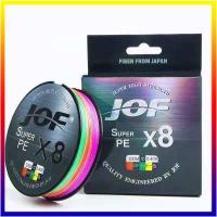 ราคา จัดส่ง 2 วัน 1000M JOF PE สายเบ็ดตกปลา PE4 PE8 PE9สายถัก 4 เส้น ยาว 1000 เมตร แรงม้าสูง X4 X8 X9 100M (13250043214)