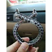 ราคา กำไรข้อมือพญานาค 2 เศียร โบราณ กำไลโบราณ งานเก่า เครื่องประดับไทย White Hat (781014846)