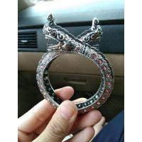 ราคา กำไรข้อมือพญานาค 2 เศียร โบราณ กำไลโบราณ งานเก่า เครื่องประดับไทย White Hat (781014844)