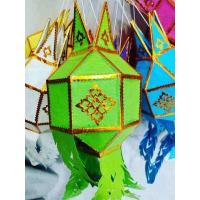 ราคา โคมล้านนา โคมแขวน ทำจากกระดาษสา ขนาด 6 นิ้ว (4158088873)