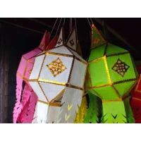 ราคา โคมล้านนา โคมแขวน ทำจากกระดาษสา ขนาด 6 นิ้ว (5989500916)