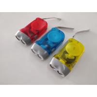 ราคา ไฟฉายมือบีบ 3 ดวง คละสี (14039102193)