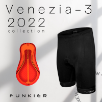 ราคา ผ่อน 0 กางเกงปั่นจักรยาน Funkier Venezia 3 S 203 3 C14 เป้าโปร รุ่นใหม่ล่าสุดปี 2022 (14357683154)