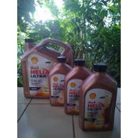 ราคา น้ำมันเครื่อง shell helix ultra 0w40 diesel shell helix power 0w40 diesel (8578423530)
