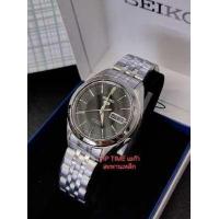 ราคา ช้อปดีมีคืน นาฬิกา SEIKO 5 AUTOMATIC รุ่น SNKL23K1 SNKL23K SNKL23 สายจู (12361962191)