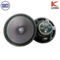 ราคา K POWER K1565 ดอกลำโพงขนาด 15 นิ้ว สินค้าใหม่แกะกล่อง ประกันศูนย์ไทย (10059294992)