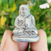 ราคา หลวงพ่อเงิน วัดบางคลาน จ พิจิตร เนื้อเงินสำริดเก่า 3ซม งานสวยเก่าเดิมๆ (9129230039)