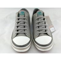 ราคา SOLDATO BS5609 รองเท้าผ้าใบผูกเชือกสีเทา (15212421897)