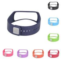 ราคา เหมาะสำหรับSamsung Gear Fit R350สมาร์ทสายนาฬิกาข้อมือสำหรับApple Watch R350เปลี่ยนนี้เป็นสายรัดข้อมือสายหนังนาฬิกาข้อมือสายรัดข้อมือสำหรับSamsung Galaxy Gear Fit R350 (4101622802)