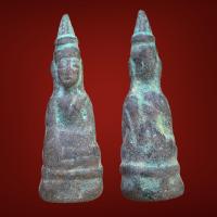 ราคา พระเชียงรุ้ง เนื้อสัมฤทธิ์ กรุพระธาตุพนม 泰国佛牌 Thai Amulets (14409325485)