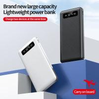 ราคา พาวเวอร์แบงค์ แบตสำรองชาร์จเร็ว 10000mAh แท้100 Power Bank แบตมือถือ แบตสำรองแท้ แบตเตอรี่สำรอง (12915303263)