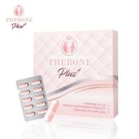 ราคา ส่งฟรี PHERONE PLUS ฟีโรเน่ พลัส 10 แคปซูล 1 กล่อง (2325366919)