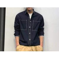 ราคา MNO 9 C33 Jackets Jeans เสื้อแจ็คเก็ตยีนส์ชาย เสื้อยีนส์แขนยาวชาย เสื้อยีนส์เท่ๆ (18471891649)