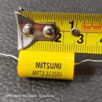 ราคา 1ตัว MITSUMI C เสียงแหลม capacitor 2 2uf 3 3uF 4 7uF 16J 250V คอนเดนเซอร์ ตัวป้องกันลำโพงเสียงแหลม คาปาซิเตอร์ (13789381483)