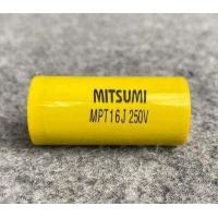 ราคา 1ตัว MITSUMI C เสียงแหลม capacitor 2 2uf 3 3uF 4 7uF 16J 250V คอนเดนเซอร์ ตัวป้องกันลำโพงเสียงแหลม คาปาซิเตอร์ (14140536735)