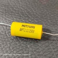 ราคา 1ตัว MITSUMI C เสียงแหลม capacitor 2 2uf 3 3uF 4 7uF 16J 250V คอนเดนเซอร์ ตัวป้องกันลำโพงเสียงแหลม คาปาซิเตอร์ (13789285591)