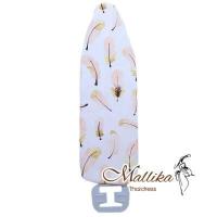 ราคา ผ้าคลุมโต๊ะรีดผ้าขนาดใหญ่ บุใยสังเคราะห์ทนความร้อน Tefal Phillips ผ้ารองรีดผ้า ผ้าปูโต๊ะรีดผ้า ผ้ารองโต๊ะรีดผ้า Mallika (19104306869)