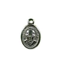 ราคา พระเครื่อง เหรียญเล็ก เหรียญเม็ดแตง หลวงปู่ทวด วัดช้างให้ ปัตตานี ไม่ทราบรุ่น ไม่ทราบปีสร้าง กะหลั่ยเงิน (13408597374)