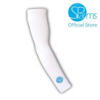 ราคา SParms ปลอกแขนกันแดด กันรังสีUV 99 8 สีขาว (10075922069)
