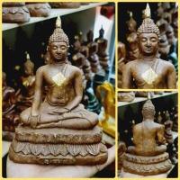 ราคา พระพุทธรูปสุโขทัย เนื้อหินศิลาแลง งานสวยเก่ามีเสน่ห์ ผ่านพิธีพุทธาภิเษกแล้ว บูชาเสริมสิริมงคลความร่มเย็น หน้าตัก5นิ้ว (11078730328)