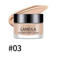 ราคา LAMEILA BB Cream 30ml แป้งบีบีครีม ครีมคอนซีลเลอLAMEILA BB Cream 30ml BB cream powder concealer cream (12617536440)