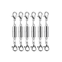 ราคา ตะขอก้ามปู ก้ามกุ้ง ชิ้นสำหรับสร้อยคอและสร้อยข้อมือ DIY อุปกรณ์ทำเครื่องประดับ ตะขอสร้อย ตะขอสร้อยข้อมือ (16210779927)
