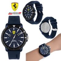 ราคา พร้อมส่ง นาฬิกา Ferrari พร้อมป้าย กล่อง ของแท้ 100 หน้าปัด 45mm ไม่วัดรวมเม็ดมะยม (18071840466)