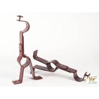 ราคา ราวม่าน ขาราวม่าน ขาจับราวม่าน ขายึดราวม่าน 26มม ใช้ได้กับราวขนาด20 28มม ขา1ชั้นสักทอง (4211882947)