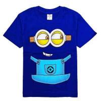ราคา เสื้อยืดเด็ก มินเนี่ยน Minions ราคาถูก คุณภาพดี ส่งเร็ว (9224121649)