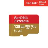 ราคา SanDisk Extreme microSDXC SQXAA 128GB V30 U3 C10 A2 UHS I 190MB s R 90MB s SDSQXAA 128G GN6MN เมมโมรี่การ์ด ไมโครเอสดี การ์ด (16064511144)