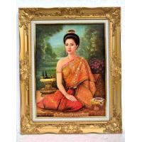 ราคา กรอบหลุยส์ทองพร้อมภาพมงคลพระพี่นางสุพรรณกัลยา เสริมโชคลาภ วาสนา ยศตำแหน่ง การงาน การเงิน มั่งมี ศรีสุข ขนาดรวมกรอบ21x25นิ้ว (6058488788)