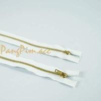 ราคา ชุดละ 2 เส้น ซิปยีนส์ ซิปฟันทองเหลือง ซิปตัด เบอร์ 3 ขนาด 5 7 นิ้ว ยี่ห้อ SCZ (4744666856)