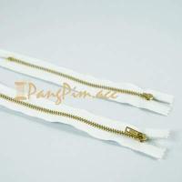 ราคา ชุดละ 2 เส้น ซิปยีนส์ ซิปฟันทองเหลือง ซิปตัด เบอร์ 3 ขนาด 5 7 นิ้ว ยี่ห้อ SCZ (4744666857)