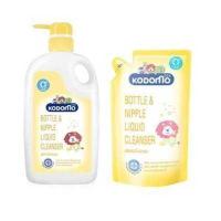 ราคา พร้อมส่ง W0020 1 KODOMO น้ำยาล้างขวดนม ผลิตภัณฑ์ล้างขวดนม ชนิดขวดปั๊ม 750มล 1 ขวด ผลิตภัณฑ์ล้างขวดนม ชนิดถุงเติม 600มล 1 ถุง (14956267180)