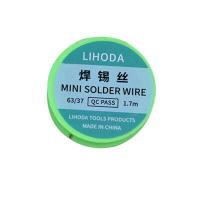 ราคา Manooby ลวดบัดกรี63 37 ลวดบัดกรีดีบุกลวดบัดกรีลวดเชื่อมฟลัคซ์เหล็กลวดม้วน1 7ม 0 08มม (13658440748)