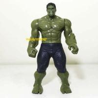 ราคา หุ่นยักษ์เขียว The Hulk ของเล่นหุ่นฮัค หุ่นฮีโร่ตัวใหญ่ราคาถูก แถมถ่านพร้อมเล่น (4076342923)
