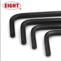 ราคา Eight ประแจหกเหลี่ยม สั้น สีดำ ตัวเดี่ยว กุญแจหกเหลี่ยม ประแจแอล มิล (15703581995)