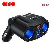 ราคา สากลที่ชาร์จแบตในรถMP3บลูทูธ5 0เครื่องเล่นเพลงในรถยนต์ QC3 0 USB ที่ชาตในรถยนต์12V 24Vที่ชาจในรถยนต์ (6353766155)