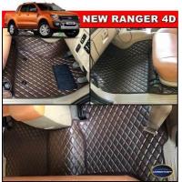 ราคา ยางปูพื้นรถยนต์FORD RANGER 4ประตู ปี2012 20 ลายDIAMOND เต็มคัน16ชิ้น (1434236616)