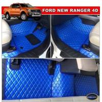 ราคา ยางปูพื้นรถยนต์FORD RANGER 4ประตู ปี2012 20 ลายDIAMOND เต็มคัน16ชิ้น (1434236613)