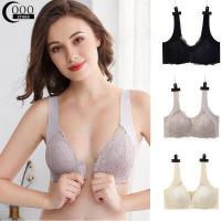 ราคา Oooo หัวเข็มขัดด้านหน้าขนาดใหญ่ไม่มีแหวนเหล็กชุดชั้นในสตรีชุดชั้นในลูกไม้ไร้รอยต่อ เสื้อในตะขอหน้า เสื้อชั้นในตะขอหน้า เสื้อในตะขอหน้า บราไร้โครง บราตะขอหน้า เสื้อชั้นในผญ36 80 ยก (3000248601)