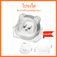 ราคา เซ็ทสุดคุ้ม จาน จานใส่ขนม จานผลไม้ จานใส่อาหาร จานพลาสติก ลายการ์ตูนหมี อเนกประสงค์ กันหล่น ของใช้บนโต๊ะ (16388201117)
