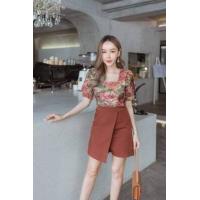 ราคา จั๊มสูทผ้าทอขาสั้น ทรงสวย รีบจองนะคะ งานสวย ตามหาหนักมาก ห้ามพลาดนะคะ (17628207408)