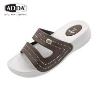 ราคา ADDA 31K01 รองเท้าแตะ รองเท้าลำลอง สำหรับผู้หญิง แบบสวม รุ่น ไซส์ 4 7 สี ดำ เทา ฟ้า ชมพู แดง กรม น้ำตาล ม่วง (9367456376)