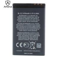 ราคา Amorus For Nokia Asha 200 201 302 Lumia 520 521 5800 XpressMusic 5233 5230 5235 Comes With Music N900 X1 00 X1 01 C3 X6 2009 3 70V 1430mAh Rechargeable (17991970657)